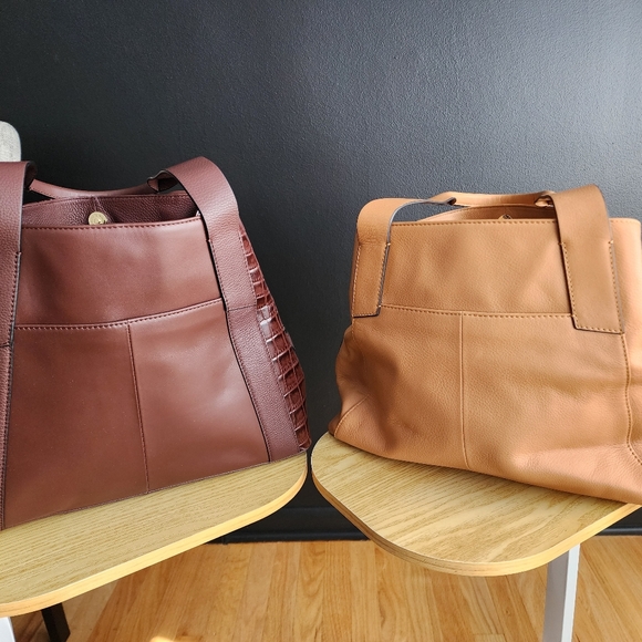 Radley London Tan& Brown Leather Accessory - Picture 3 of 5
